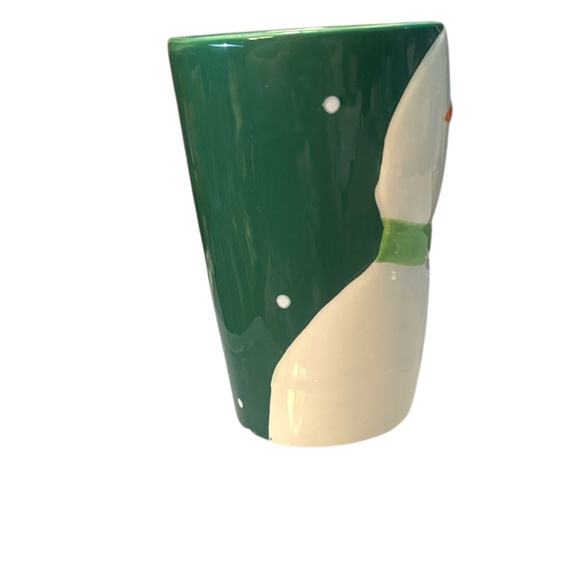 Green Snowman Mug - Picture 7 of 11